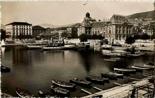 Neuchatel - Le port -175604