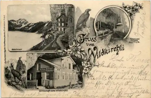 Gruss vom Wildkirchli -210432