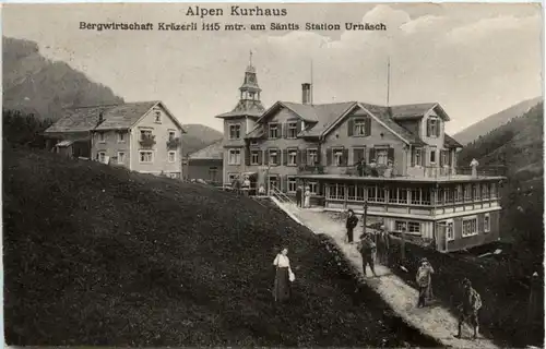 Kräzerli am Säntis -210120