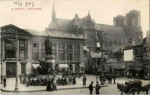 Reims - Place Royale -87274