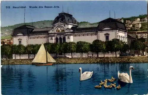 Neuchatel - Musee des Beaux Arts -175684