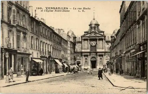 Versailles - La rue Hoche -87320