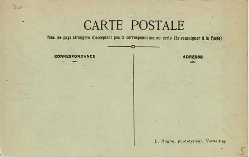 Versailles - La rue Hoche -87320