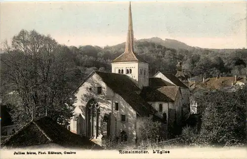 Romainmotier - L eglise -208880