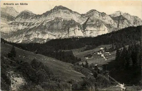 Urnäsch - Kräzerli -210186