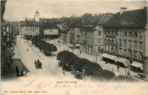 La Chaux de Fonds -210960