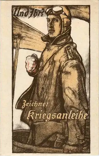 Zeichnet Kriegsanleihe -87728