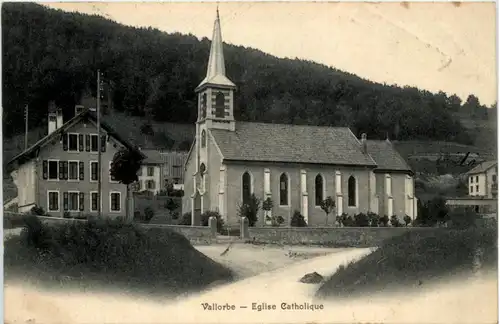 Vallorbe - Eglise Catholique -208988
