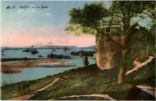 Brest - La rade -87438