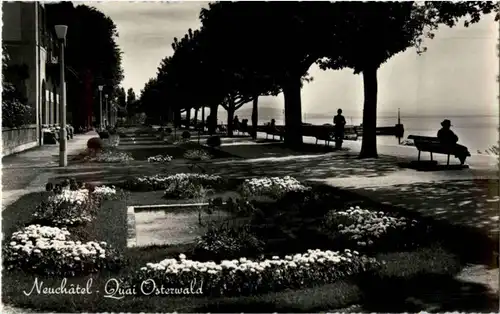 Neuchatel - Quai Osterwald -175788