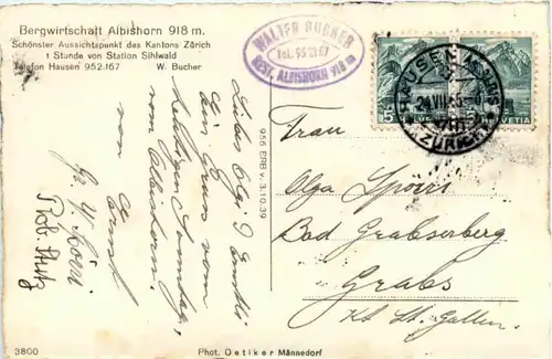 Blick vom Albishorn -210270