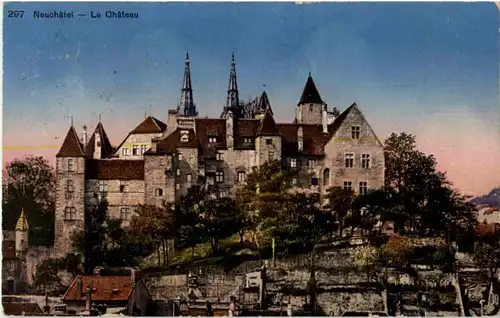 Neuchatel - Le Chateau -175828