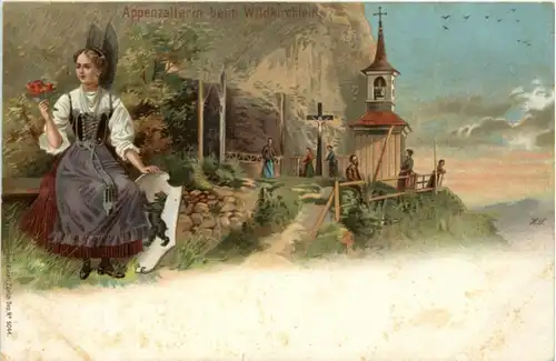 Wildkirchli - Litho -210414