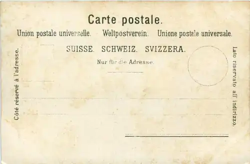 Wildkirchli - Litho -210414