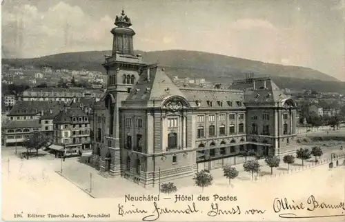 Neuchatel - Hotel des Postes -175848