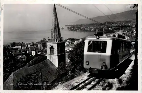 Autorail Montreux Rochers de Naye -209118