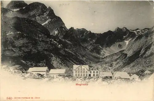 Meglisalp -210434