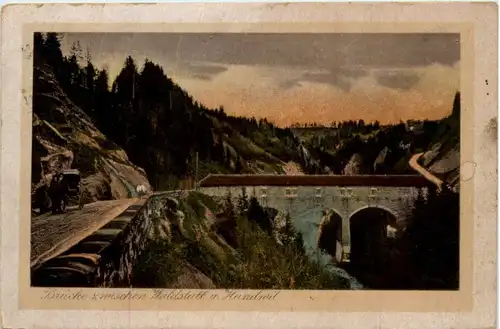 Brücke zwischen Waldstatt und Hundwil -210584