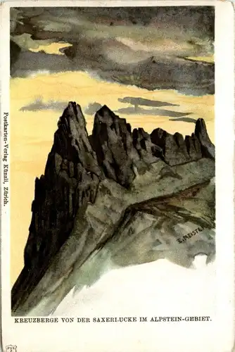 Kreuzberge Alpstein Gebiet -210398