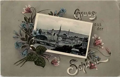 Zürich - Gruss aus der Schweiz -175928