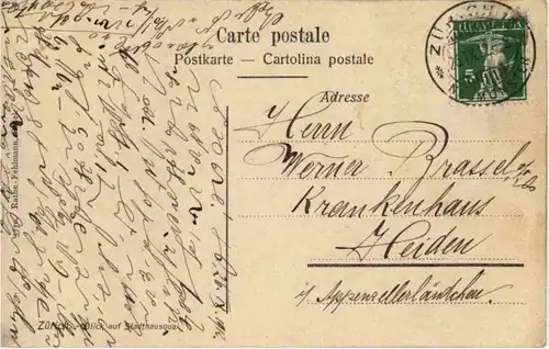 Zürich - Gruss aus der Schweiz -175928