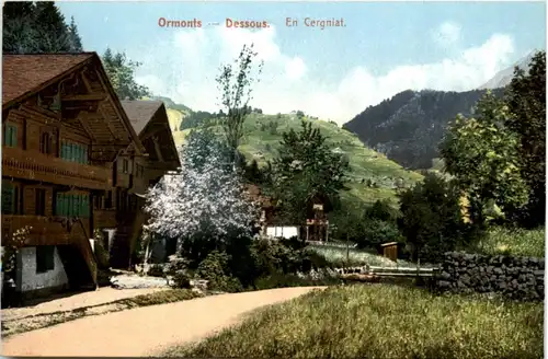 Ormonts Dessous - En Cergniat -209216
