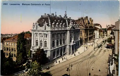 Lausanne - Banque Cantonale -209240