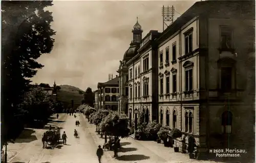 Herisau - Poststrasse -210726