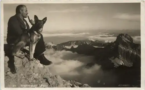 Säntis - Wetterwart Steier -210438