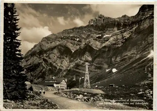 Säntis Schwebebahn Talstation -210540