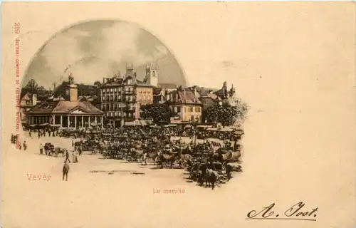 Vevey - Le marche -209282