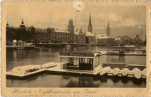 Zürich im Winter -175986