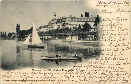 Vevey - Hotel des Trois Courchues -209302