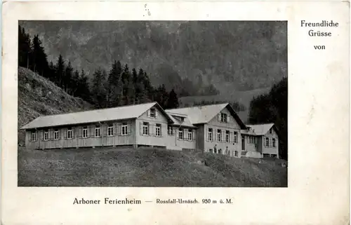 Urnäsch - Arboner Ferienheim Rossfall -210168