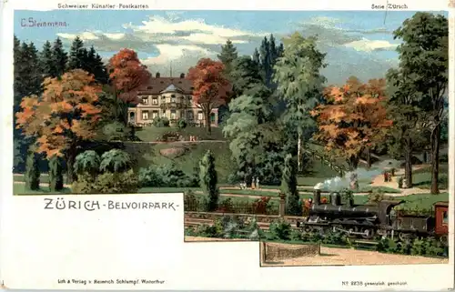 Zürich - Belvoirpark -176004