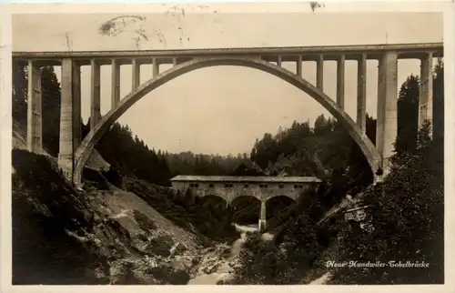 Neue Hundwiler Tobelbrücke -210582