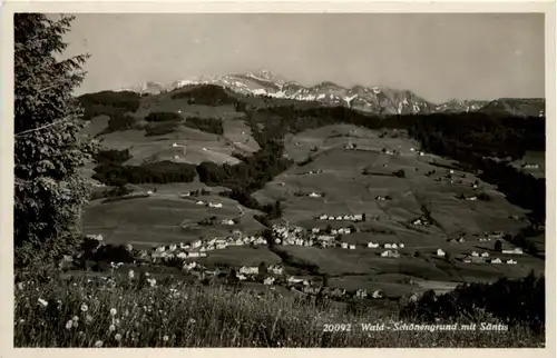 Wald Schönengrund -210750