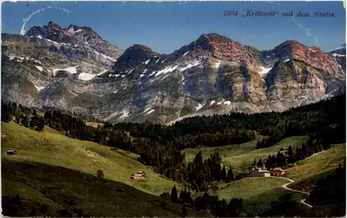 Urnäsch - Kräzerli -210188