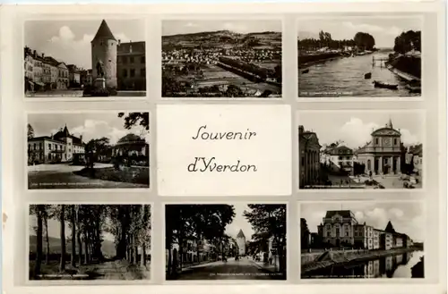 Souvenir d Yverdon -209362