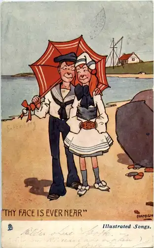 Humor - Thy Face is ever near - sign Hamish -87910