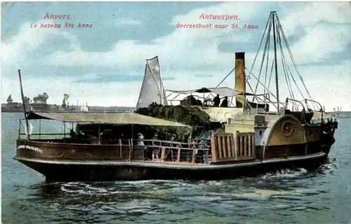 Antwerpen - Overzetboot naar St. Anna -87440
