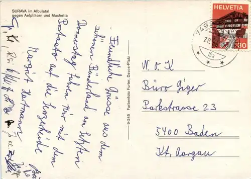 Surava im Albulatal -210810