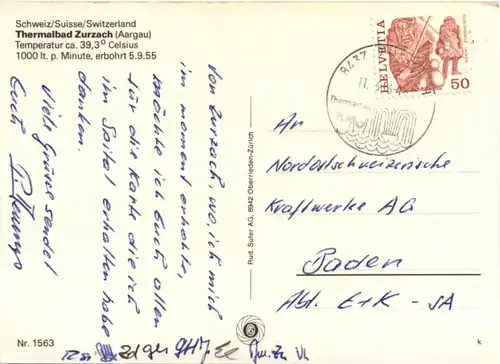 Thermalbad Zurzach -210874