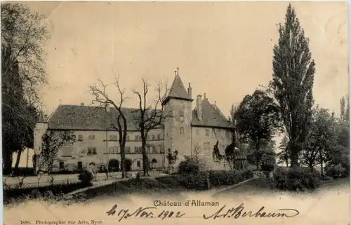 Chateau d Allaman -209492