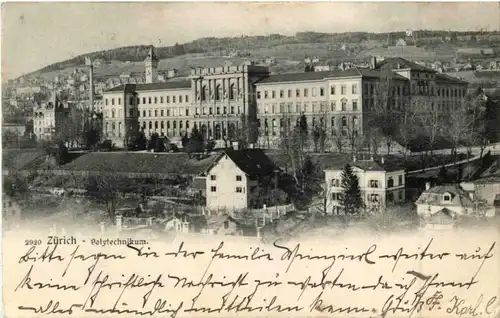 Zürich - Polytechnikum -176188
