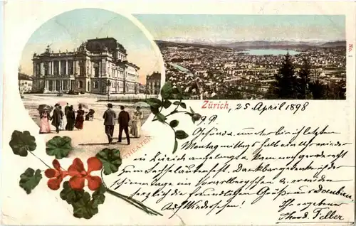 Zürich - Theater -176208