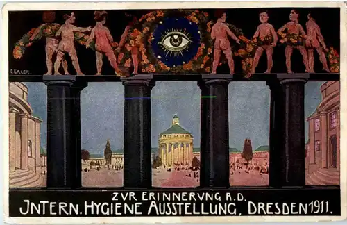 Hygiene Ausstellung Dresden 1911 -87644