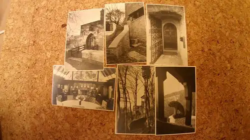 Burg Reichenstein - Umschlag mit 6 AK -211156