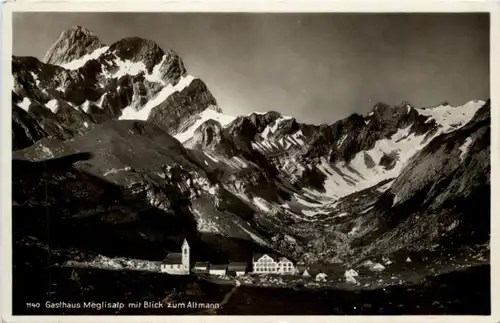 Gasthaus Meglisalp -210486
