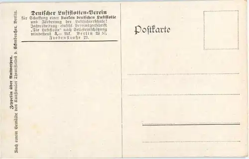 Zeppelin über Antwerpen -88478